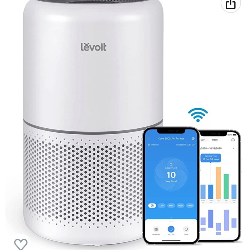 Levoit smart True HEPA Air Purifier Levoit Core 300S never opened brand new